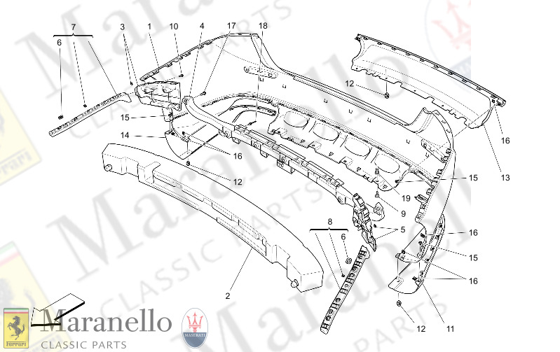 09.11 - 1 REAR BUMPER