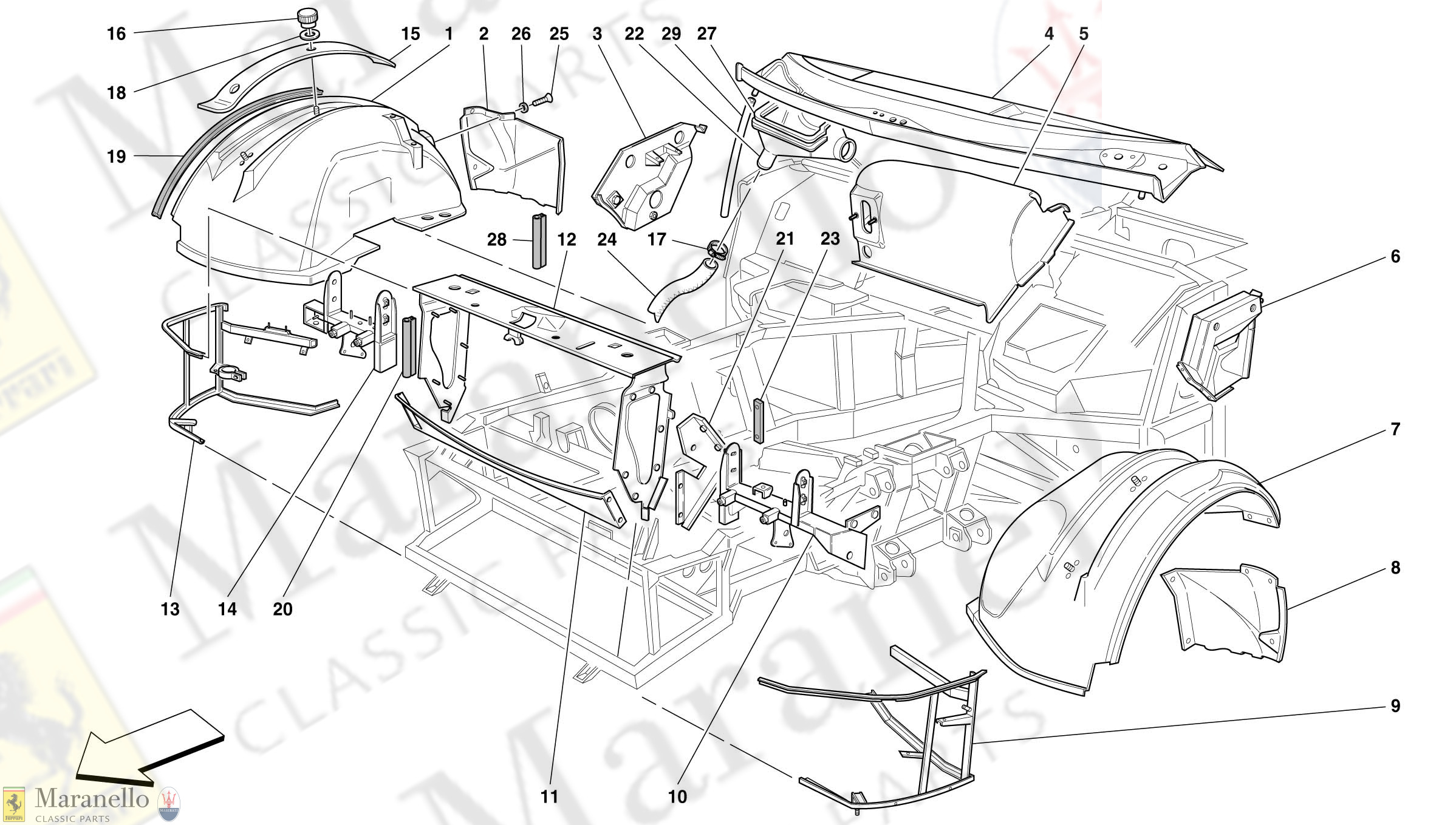 101 - Front Structures And Components