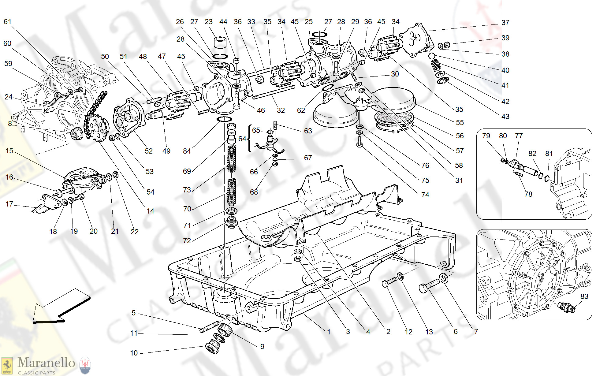 022 - Pumps And Oil Sump