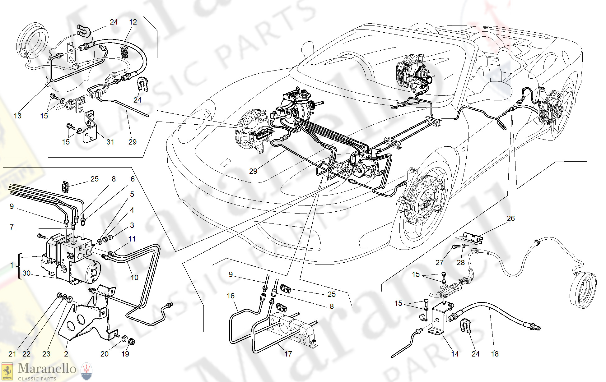 043 - Brake System -Valid For Gd-