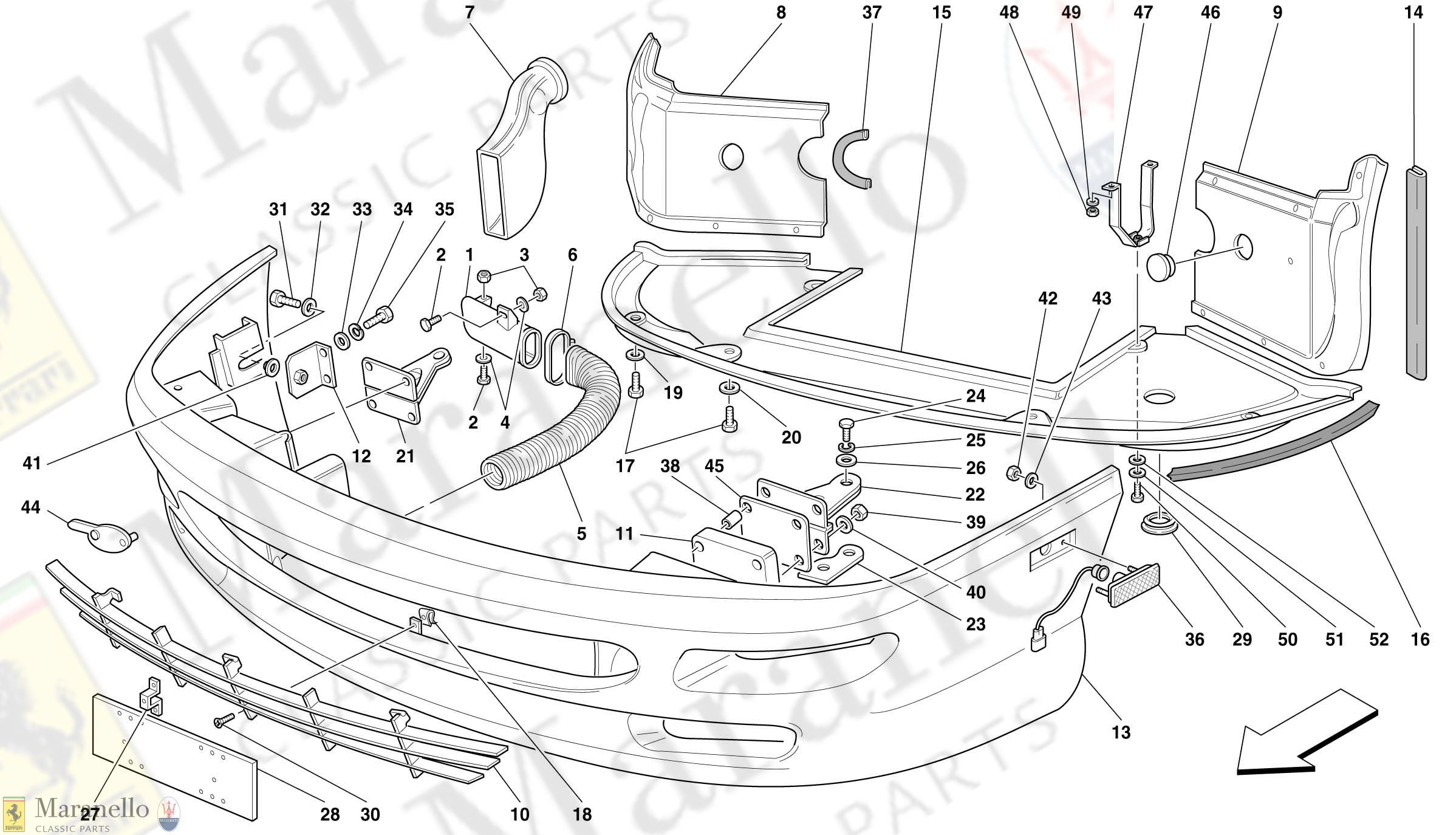 105 - Front Bumper