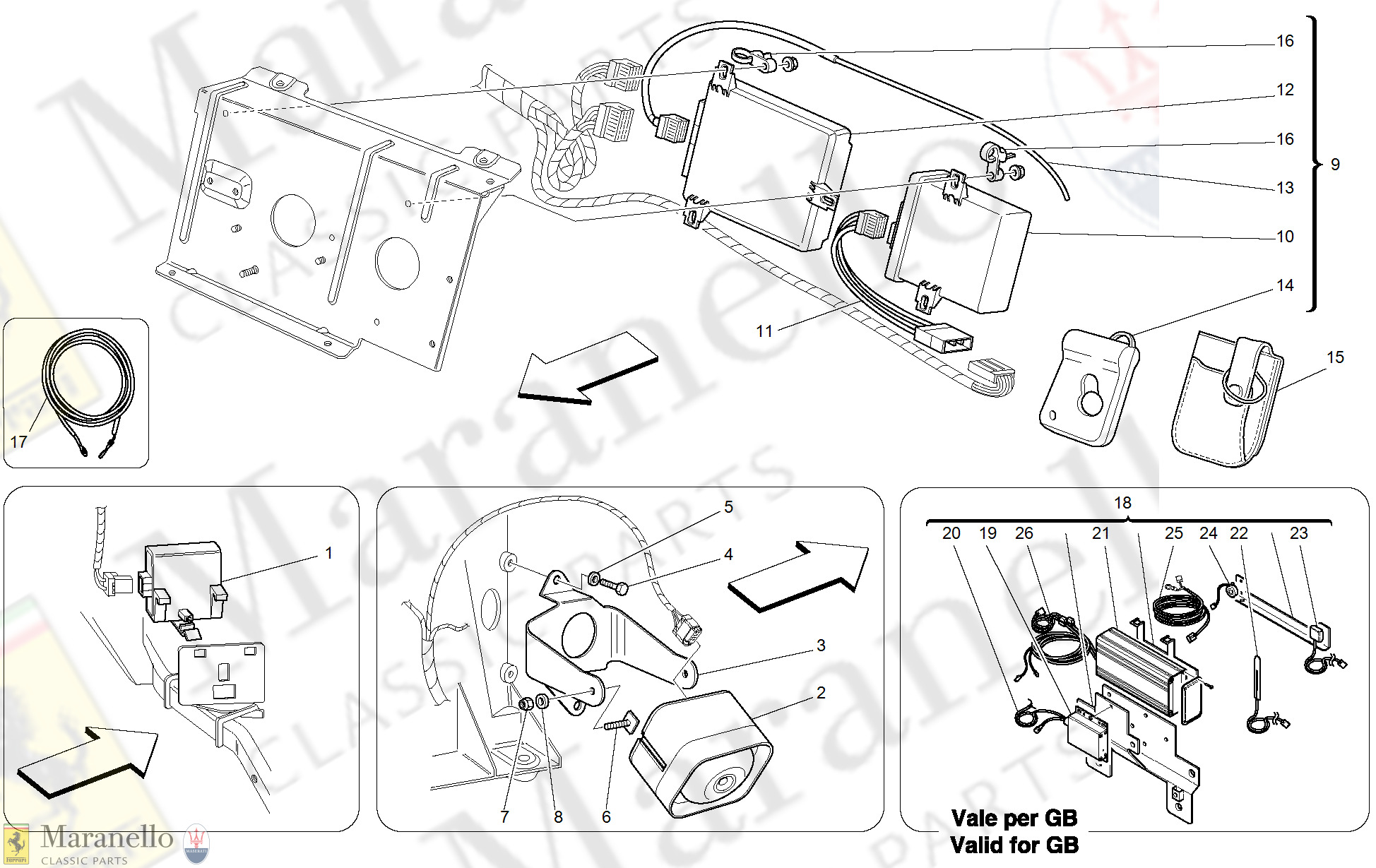 147 - Anti-Theft Electrical Boards And Devices