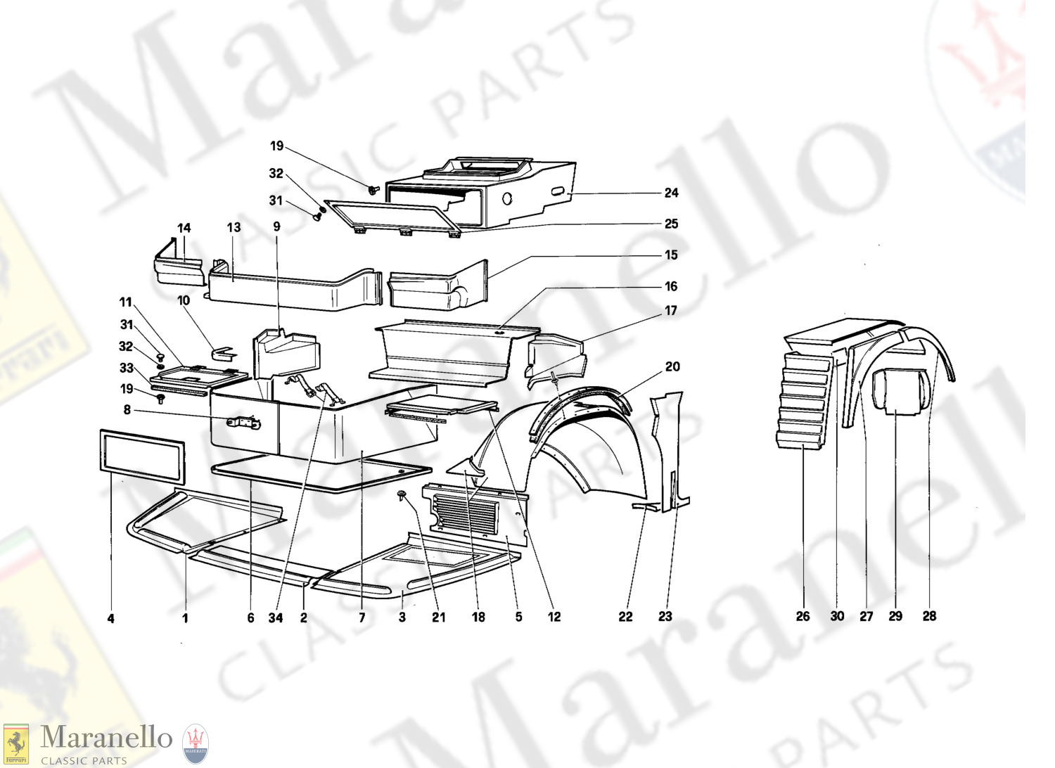 102 - Body - External Components