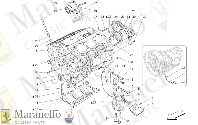 01.00 - 2 CRANKCASE