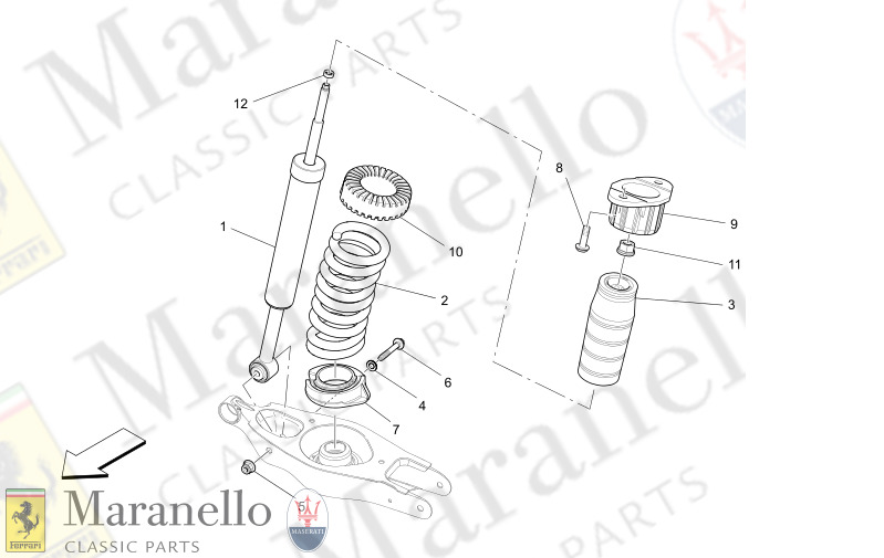 06.21 - 1 REAR SHOCK ABSORBER DEVICES