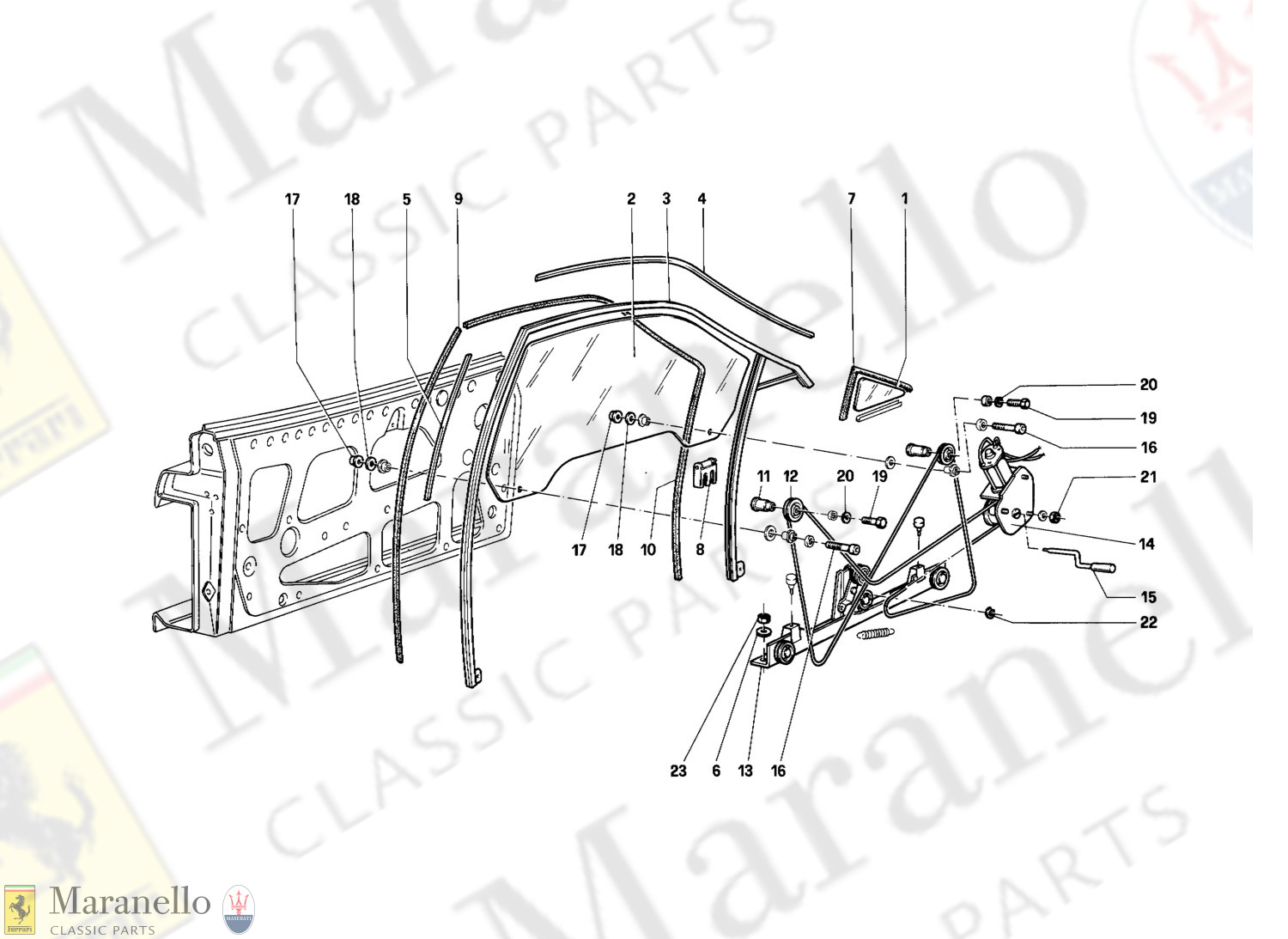 112 - Door - Power Window