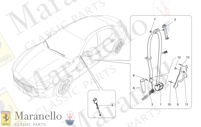 07.10 - 1 FRONT SEATBELTS