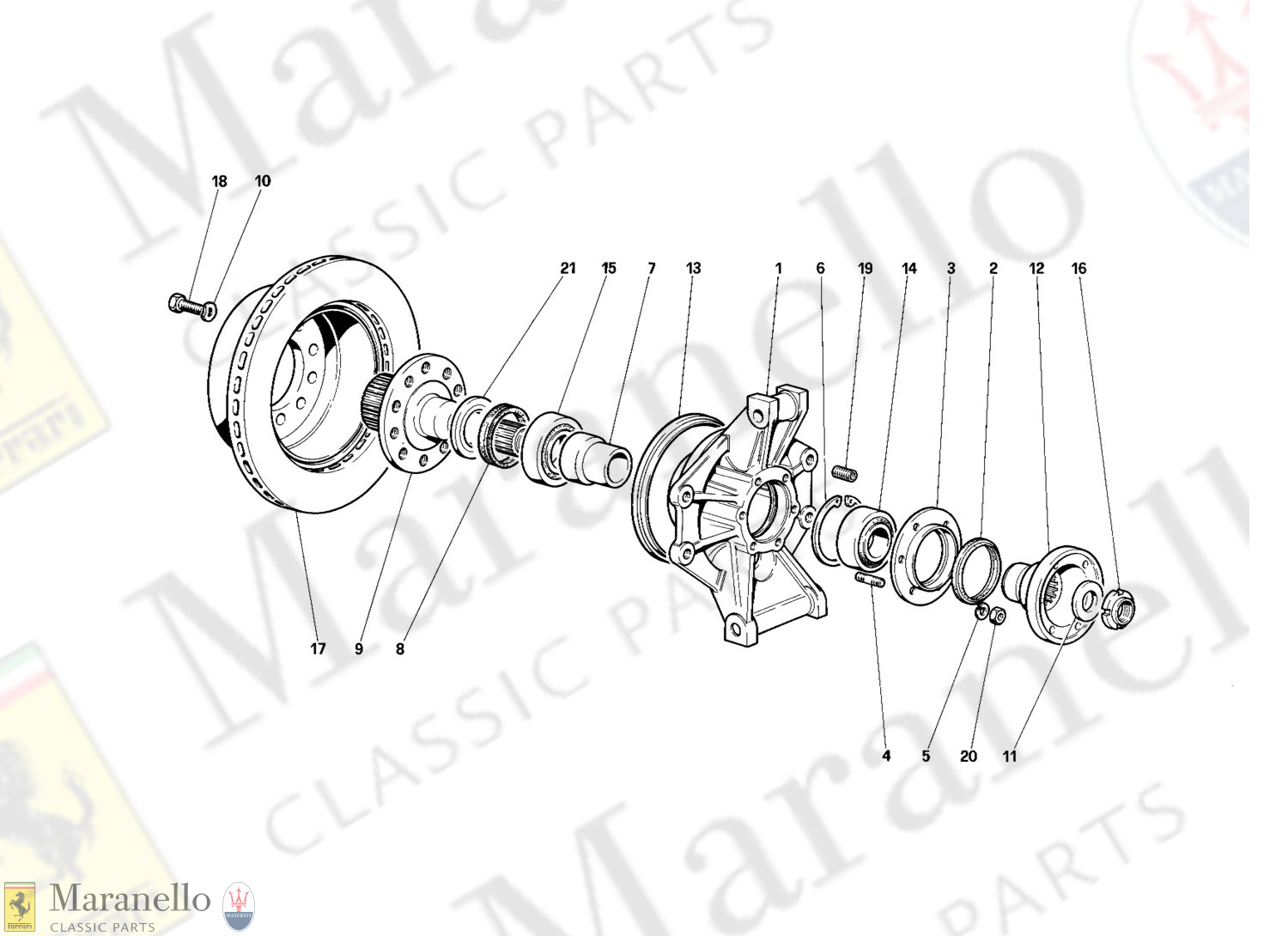 044 - Rear Suspension - Brake Disc