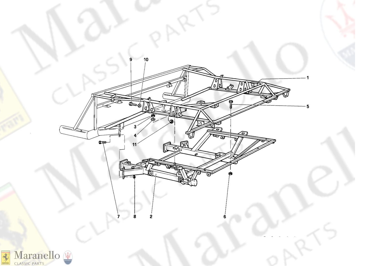 104 - Rear Frame