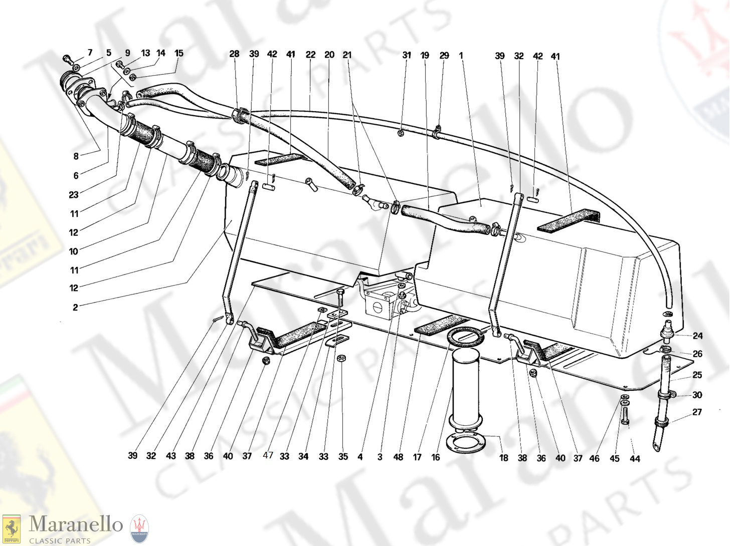 008 - Fuel Tanks (Not For U.S. And Sa)