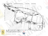 Caisse/Rangement Pieces De Monnaie Ferrari Testarossa (61524900/U)