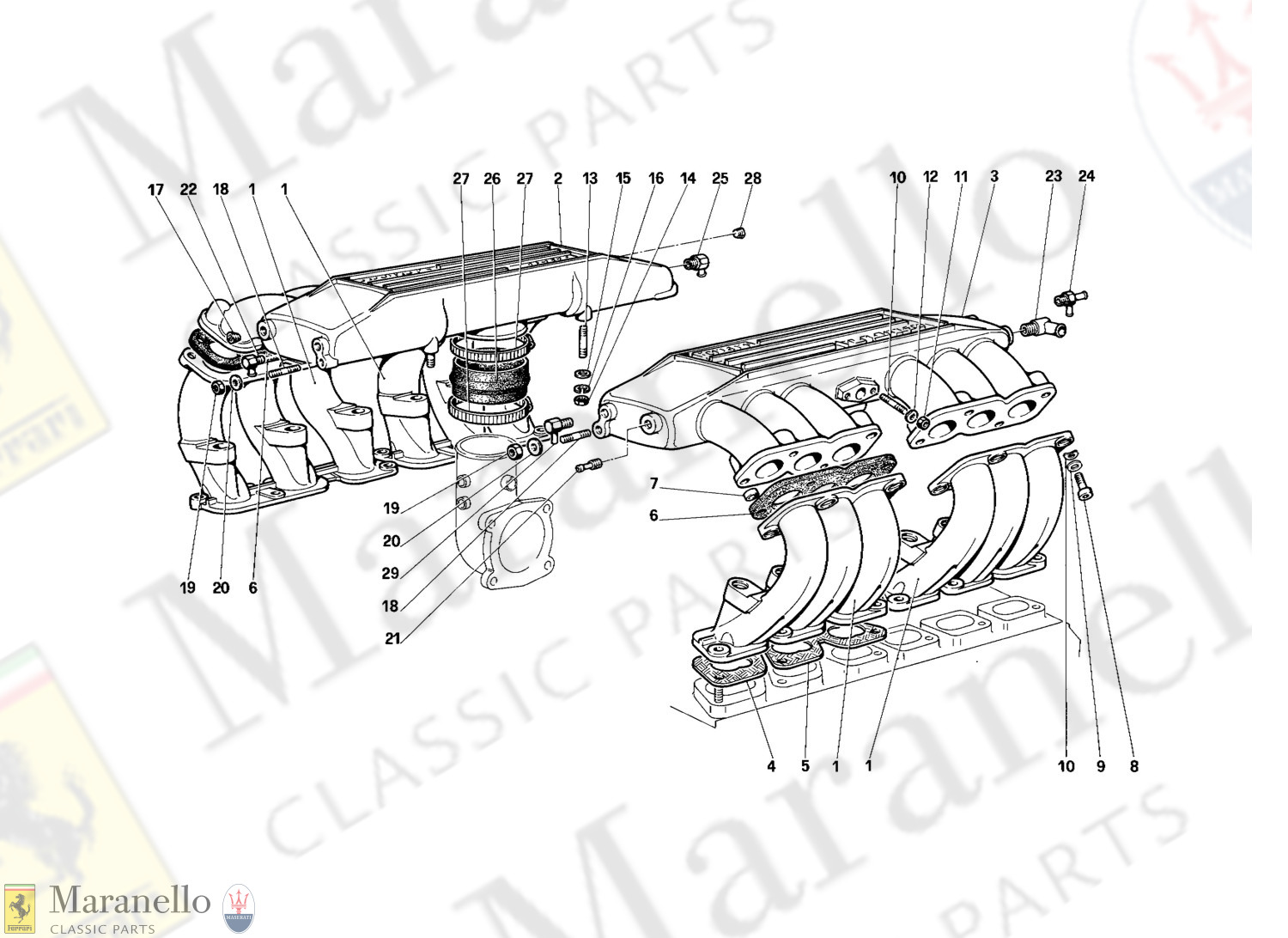 016 - Air Intake Manifolds