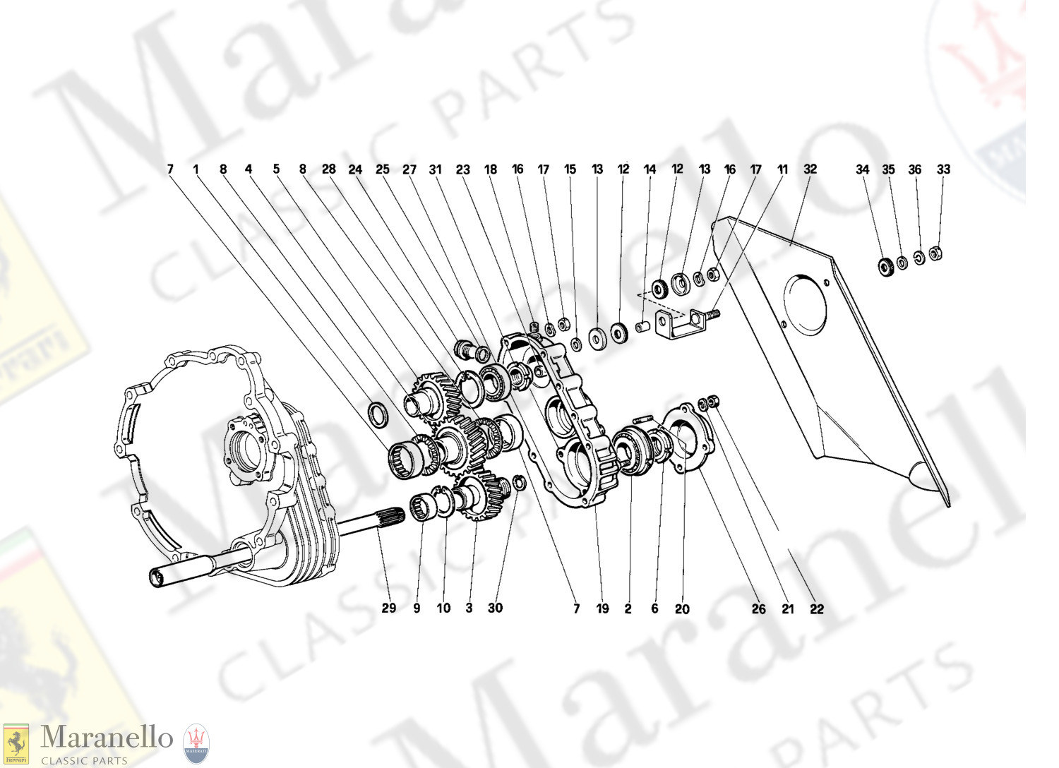 029 - Gear Box Transmission