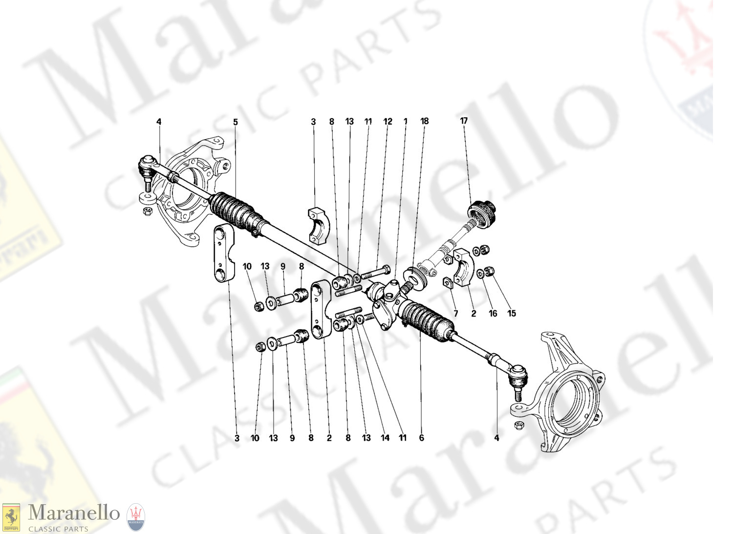040 - Steering Box And Linkage