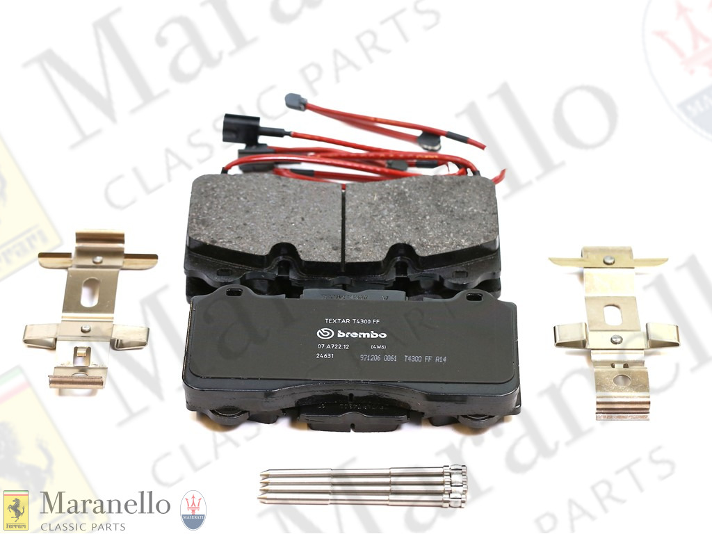 Kit Of Front Brake Pads