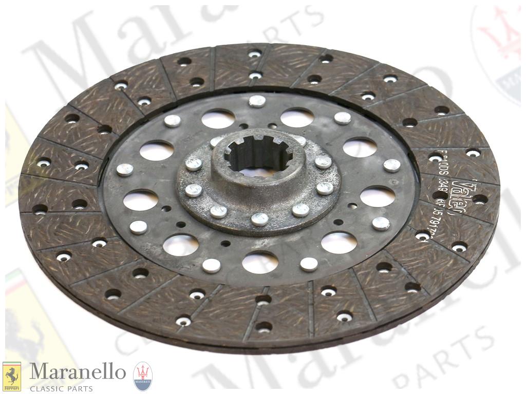 Clutch Centre Plate