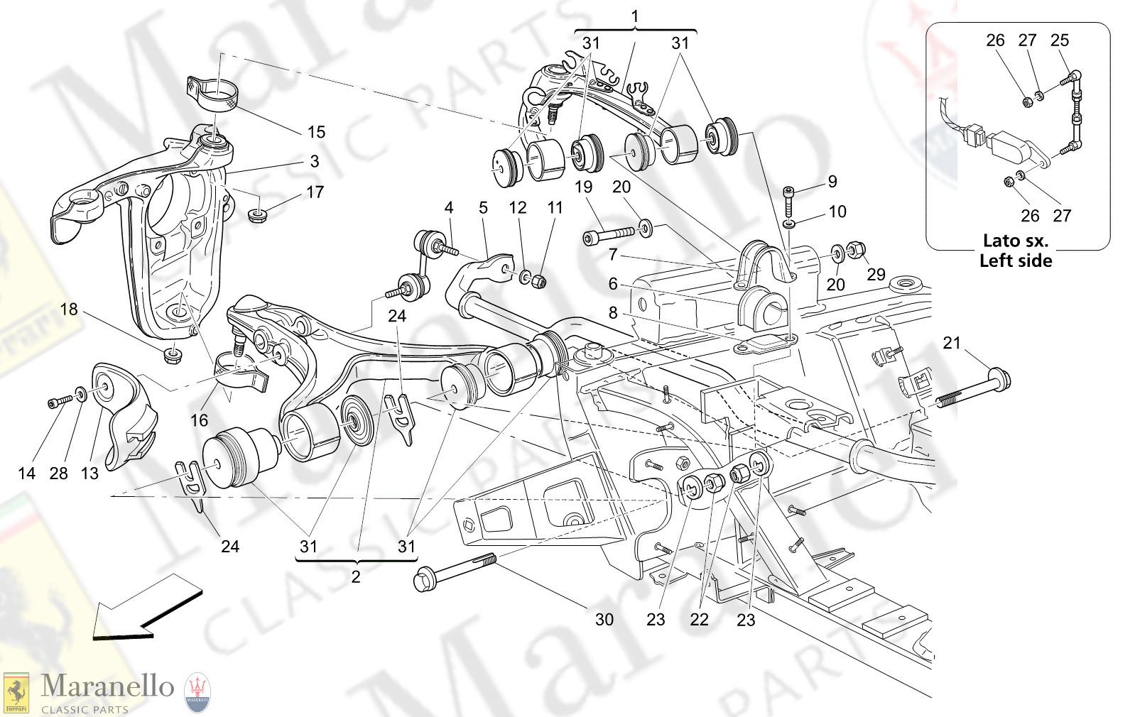 06.10 - 1 - 0610 - 1 Front Suspension