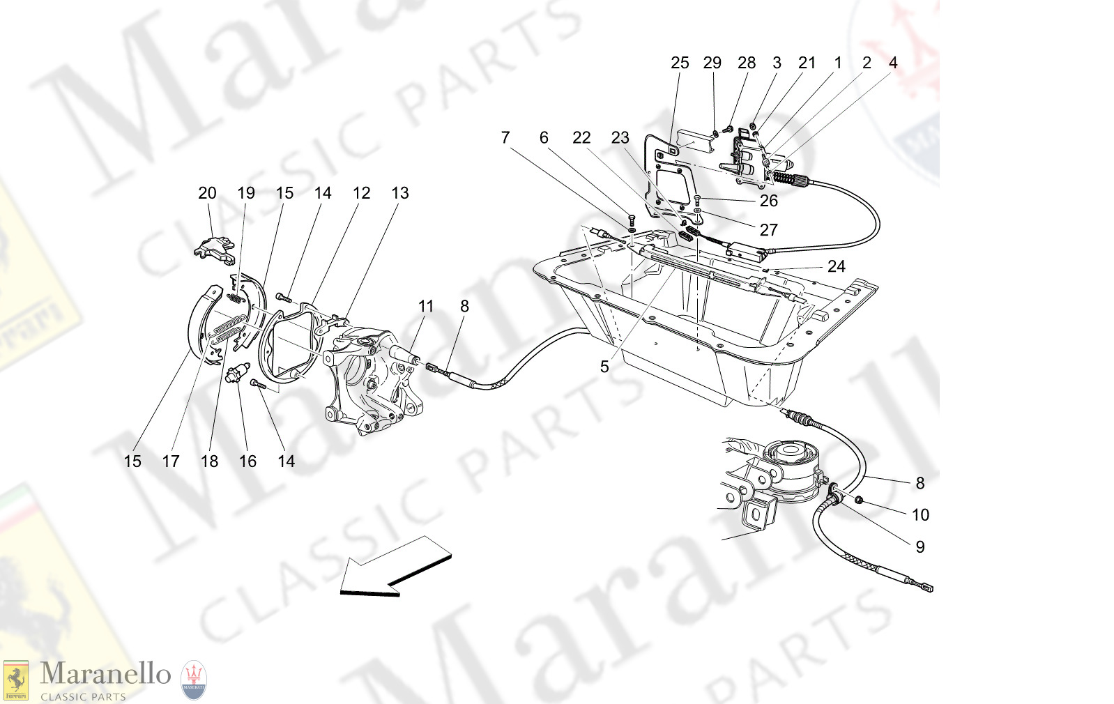 04.30 - 1 - 0430 - 1 Parking Brake