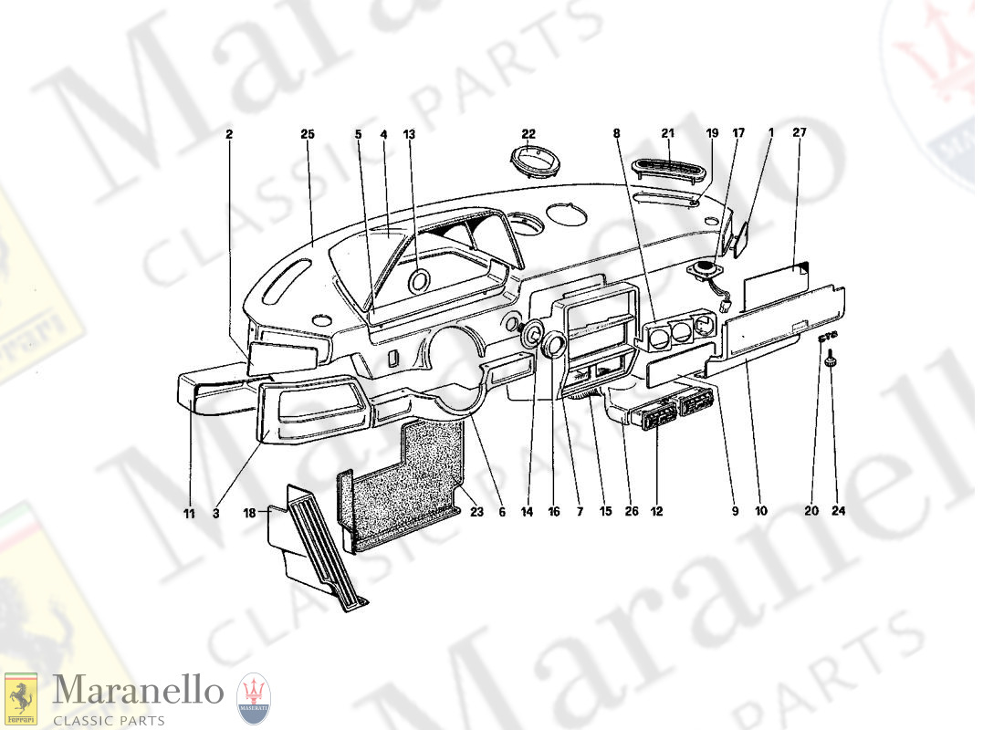 114 - Instrument Panel