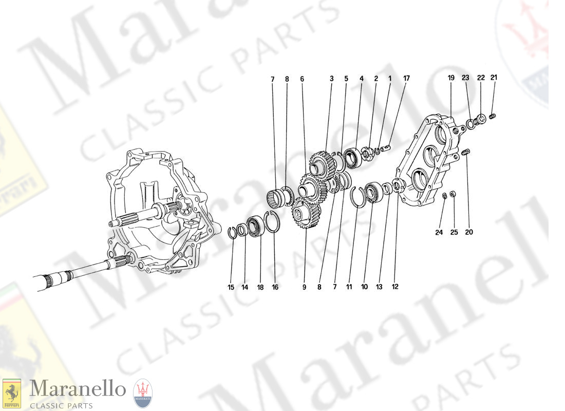 024 - Gearbox Transmission