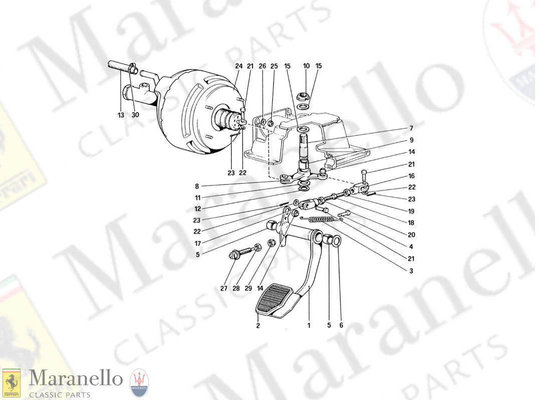 049 - Brake Hydraulic System (Variants For RHD Version)