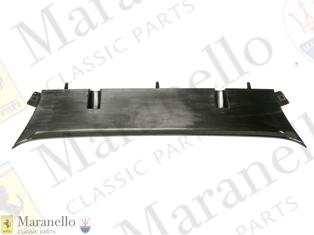 Complete Rear Spoiler Upper Duct Panel