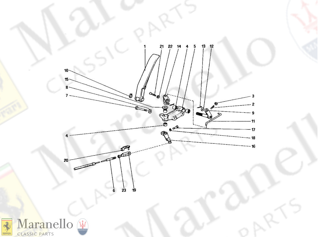 047 - Throttle Control (Variants For RHD Version)