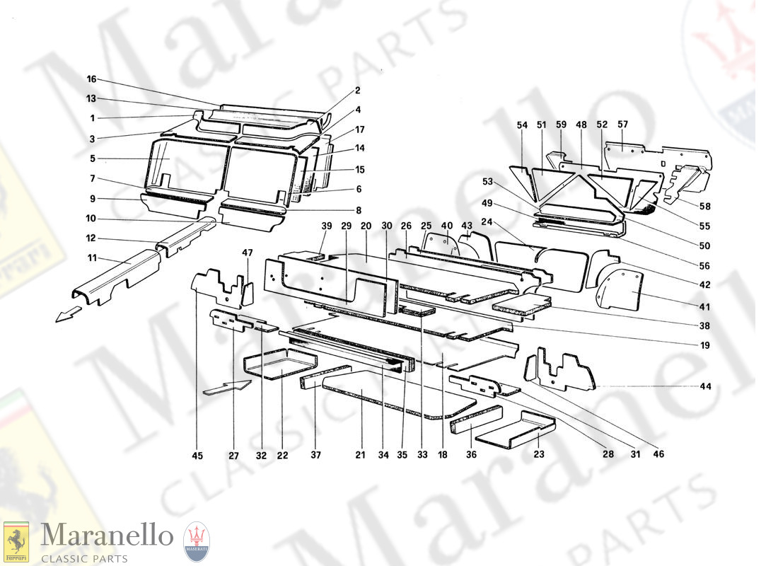 107 - Passenger And Luggage Compartments Insulation (For U.S. And Sa Version)