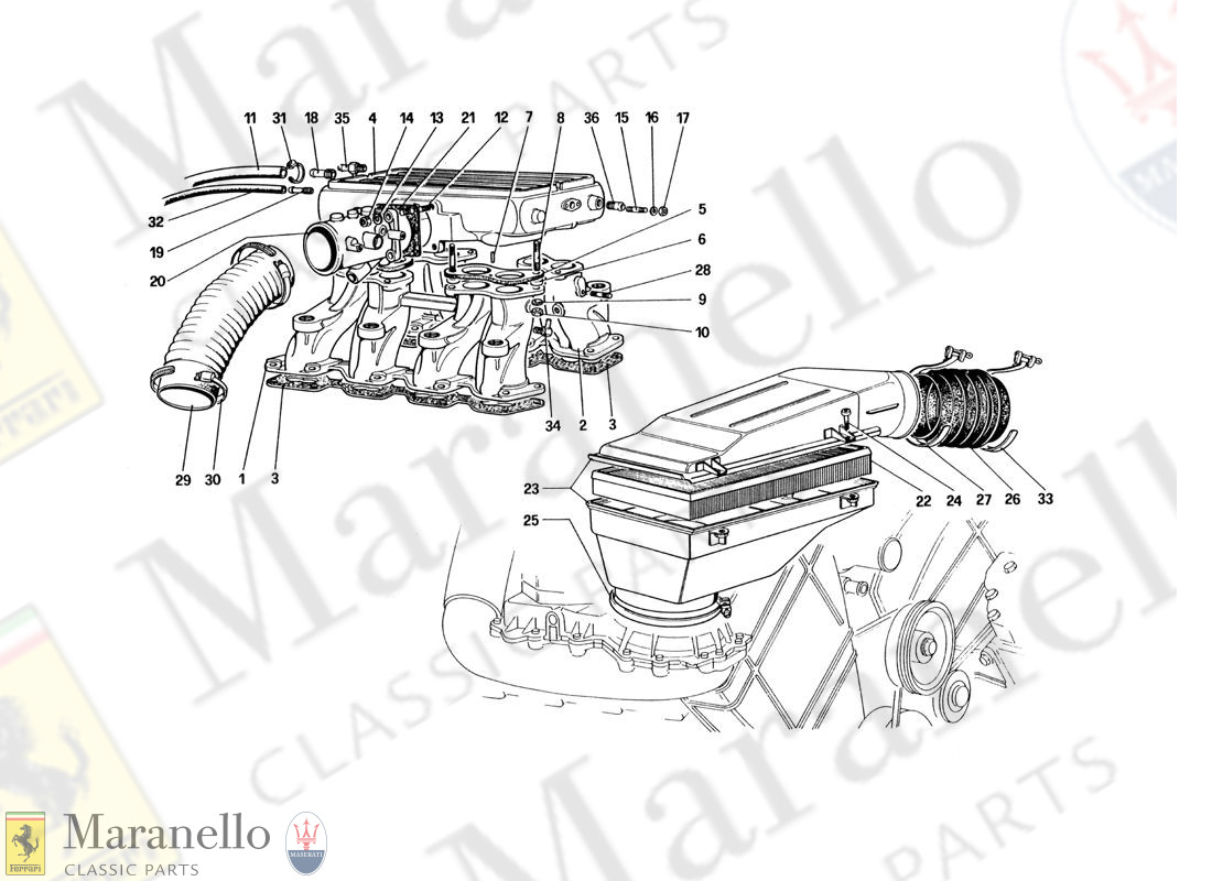 015 - Air Intake And Manifolds