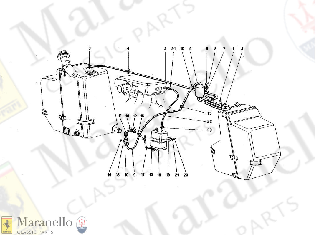 011 - Antievaporative Emission Control System (For U.S. And Sa Version)