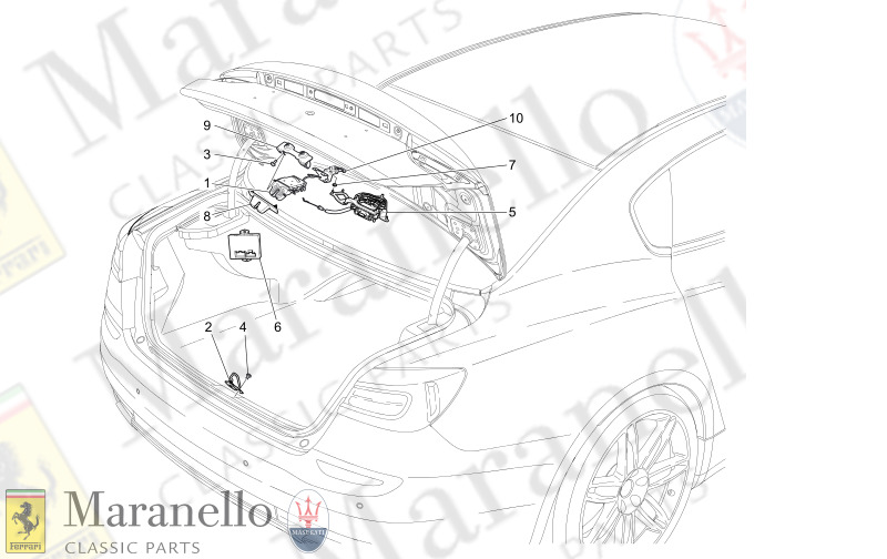 09.24 - 2 REAR LID OPENING CONTROL      Available