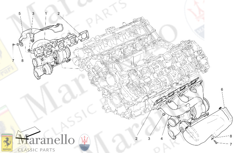 01.30 - 1 TURBOCHARGING SYSTEM EQUIPMENTS