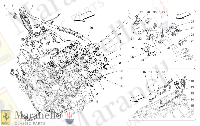 01.90 - 1 ELECTRONIC CONTROL INJECTION AND ENGINE