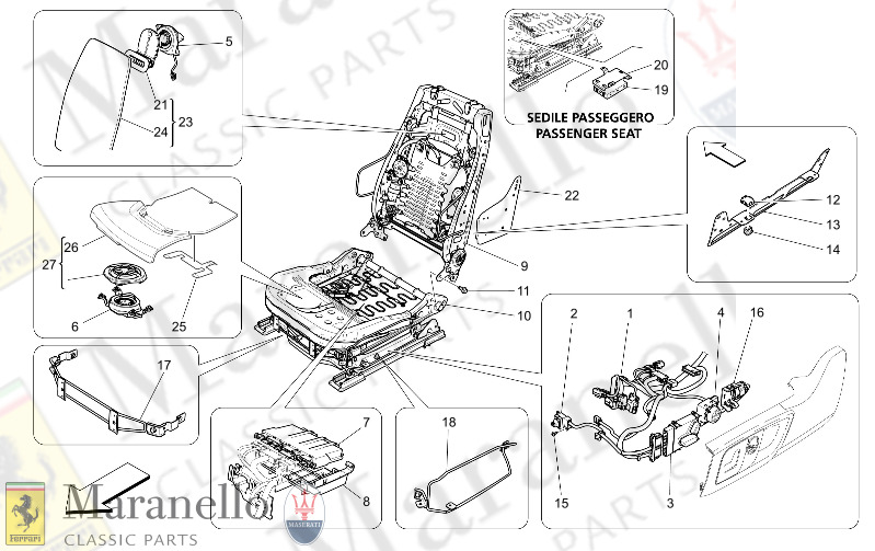 09.41 - 1 FRONT SEATS MECHANICS AND ELECTRONICS