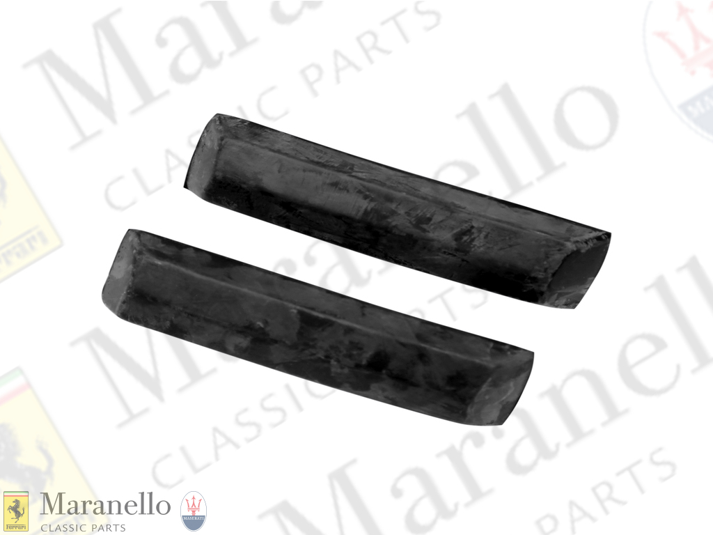 Rear Bumper Overider Insert Pair