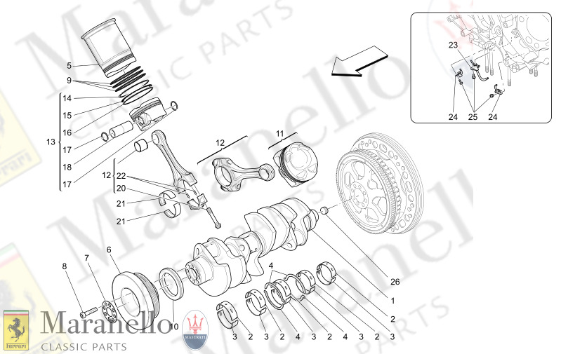 01.10 - 1 CRANK MECHANISM