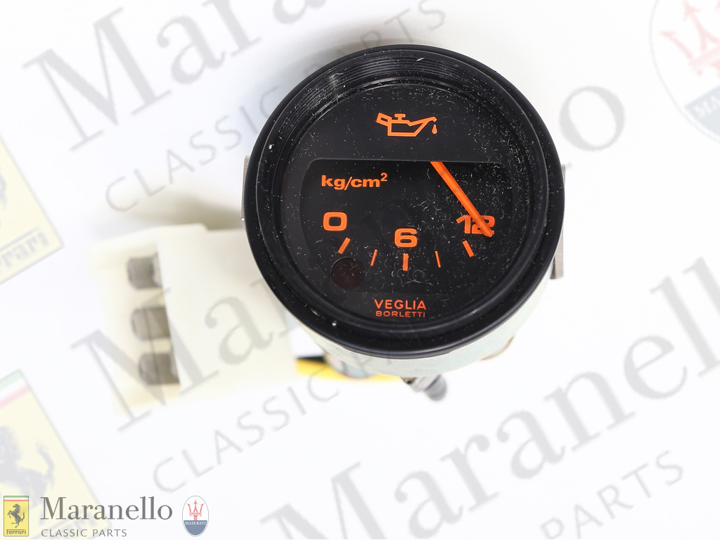 Oil Pressure Gauge GTO