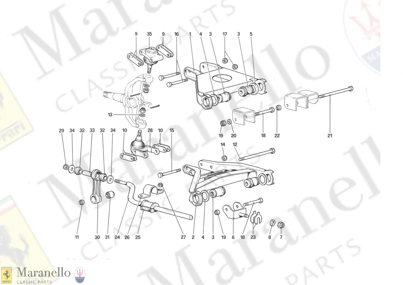 034 - Front Suspension - Wishbones