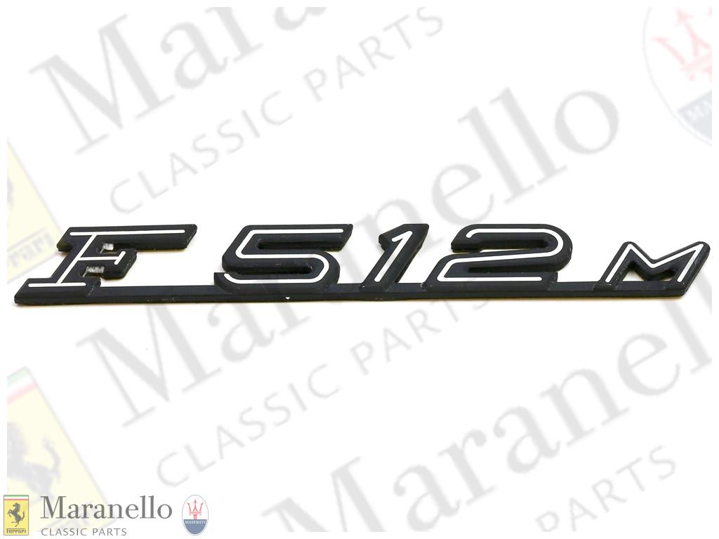 F512m Motif (Engine Lid)