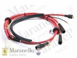 Red H.T. Cable Set - Cyl 5 - 8 - Single Bank 2 Dist version