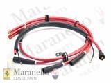 Red H.T. Cable Set - Cyl 5 - 8 - Single Bank 2 Dist version