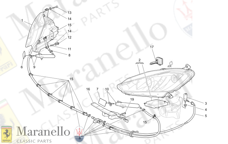 08.30 - 1 HEADLIGHT CLUSTERS