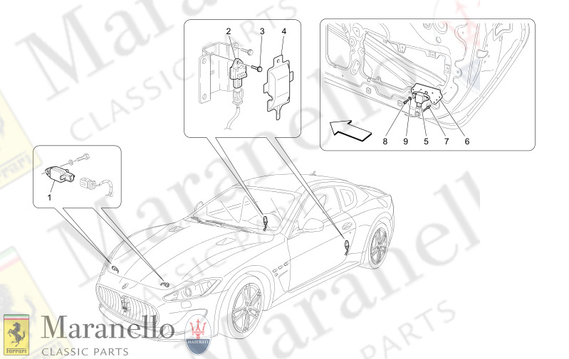 07.05 - 1 CRASH SENSORS