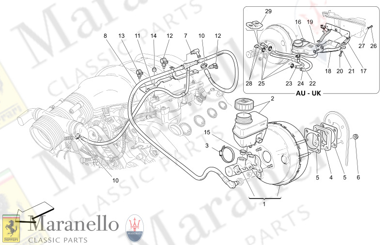 04.00 - 1 BRAKE SERVO SYSTEM