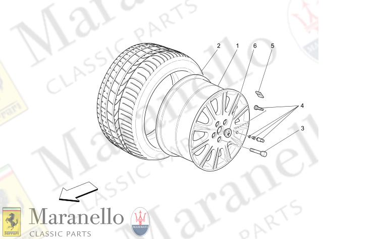 06.00 - 1 WHEELS AND TYRES