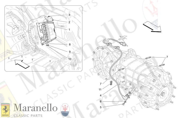 03.90 - 1 ELECTRONIC CONTROL (GEARBOX)