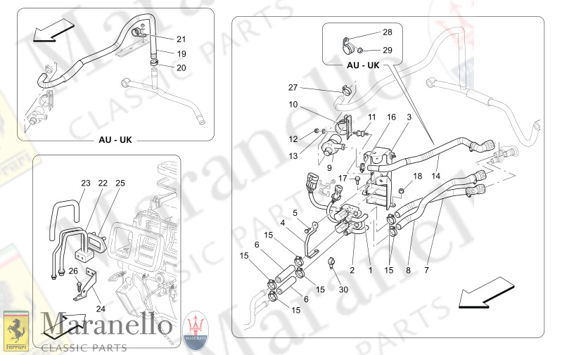 08.40 - 2 AC UNIT ENGINE COMPARTMENT DEVICES