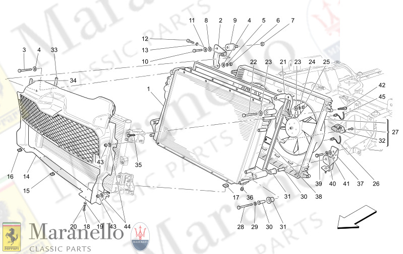 01.70 - 1 COOLING AIR RADIATORS AND DUCTS