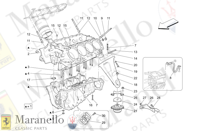 01.00 - 1 CRANKCASE