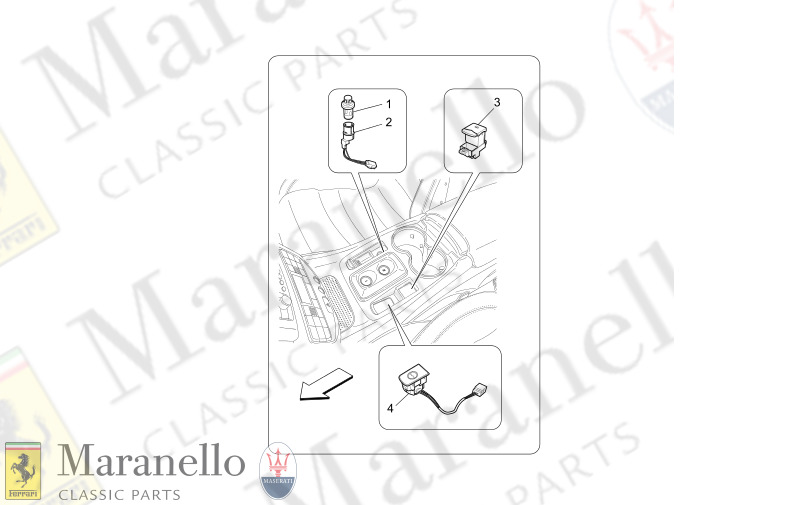 08.51 - 1 CENTRE CONSOLE DEVICES